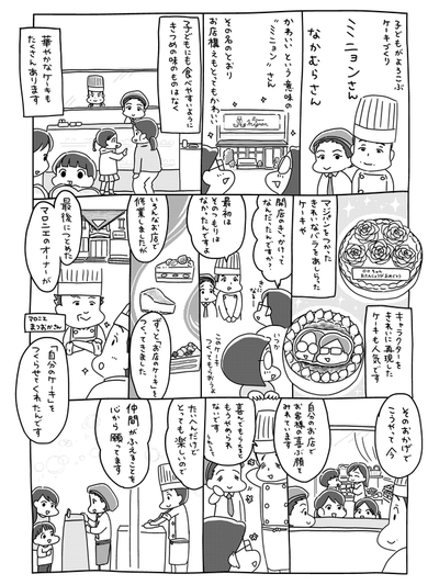 その名の通り味も装飾もお店もかわいいケーキ屋さん