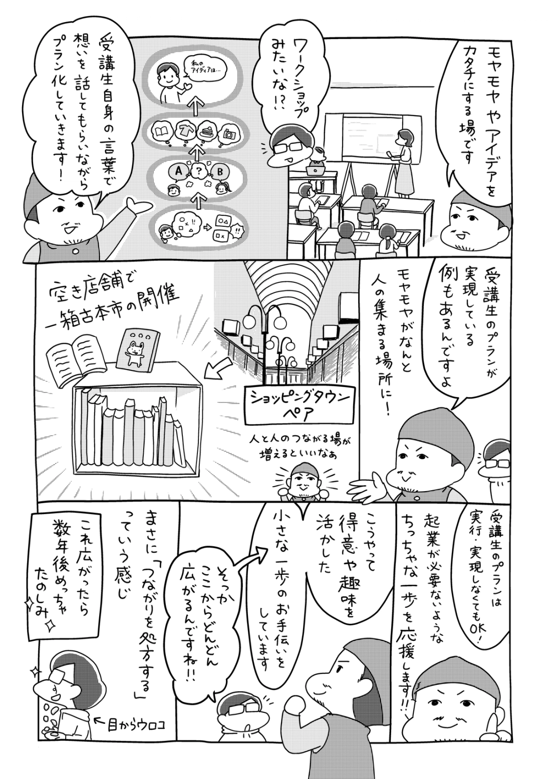「まち」「ひと」「つながり」の言葉がとっても似合う２児のパパ 2ページ目