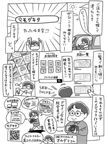 北近畿のグルメ情報サイト『モグキタ』を運営するオカダマさん