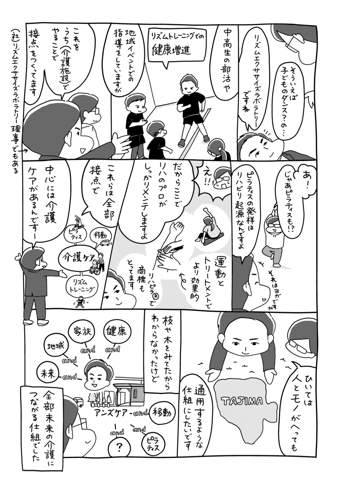 多岐に渡る取り組みは、すべて介護の常識を変えるため 2ページ目