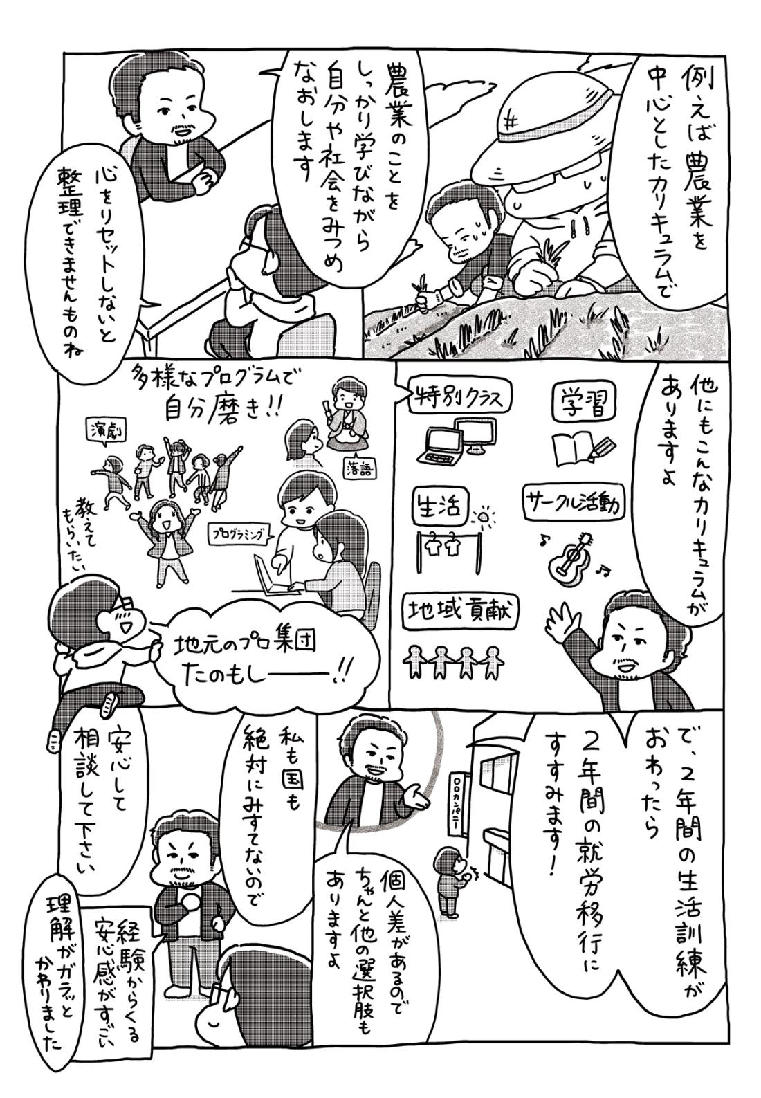 豊岡ローカルカレッジ｜大人のひきこもり・発達障害支援施設 2ページ目