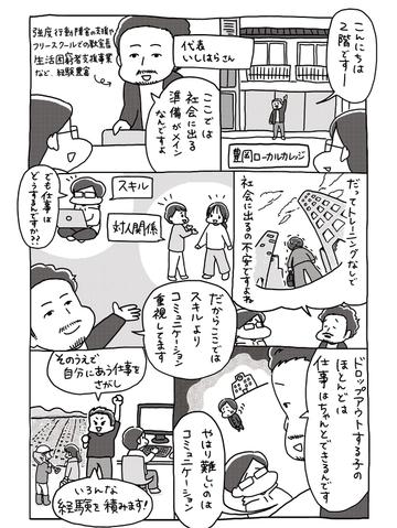 豊岡ローカルカレッジ｜大人のひきこもり・発達障害支援施設