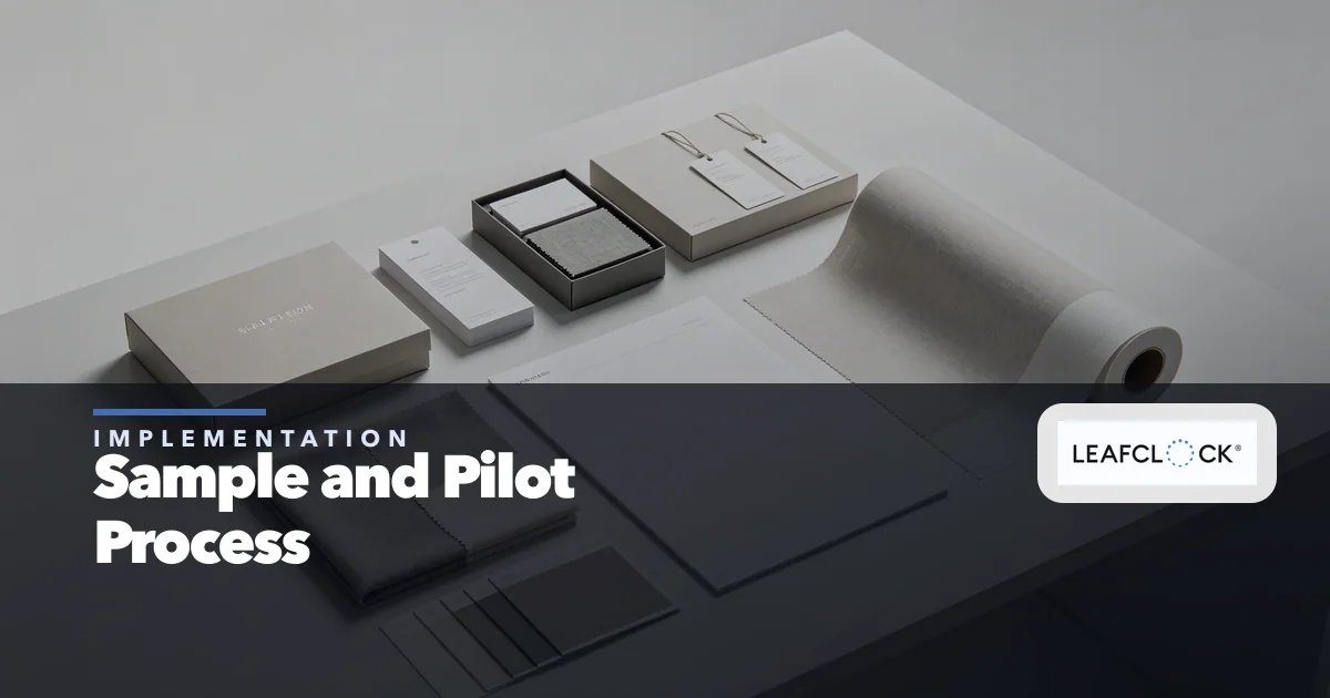 Leafclock Partnership: What the Sample and Pilot Process Looks…