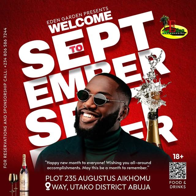 Welcome September
