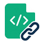 icon of HTML to URL