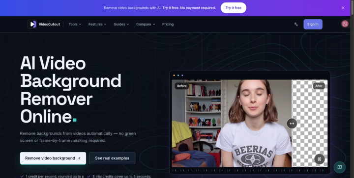 image of VideoCutout