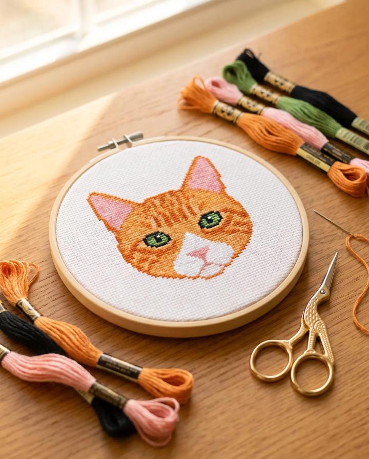 image of Cross Stitch Pattern Generator