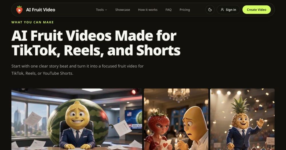 image of AI Fruit Video image of AI Fruit Video