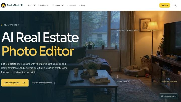 image of RealtyPhoto AI