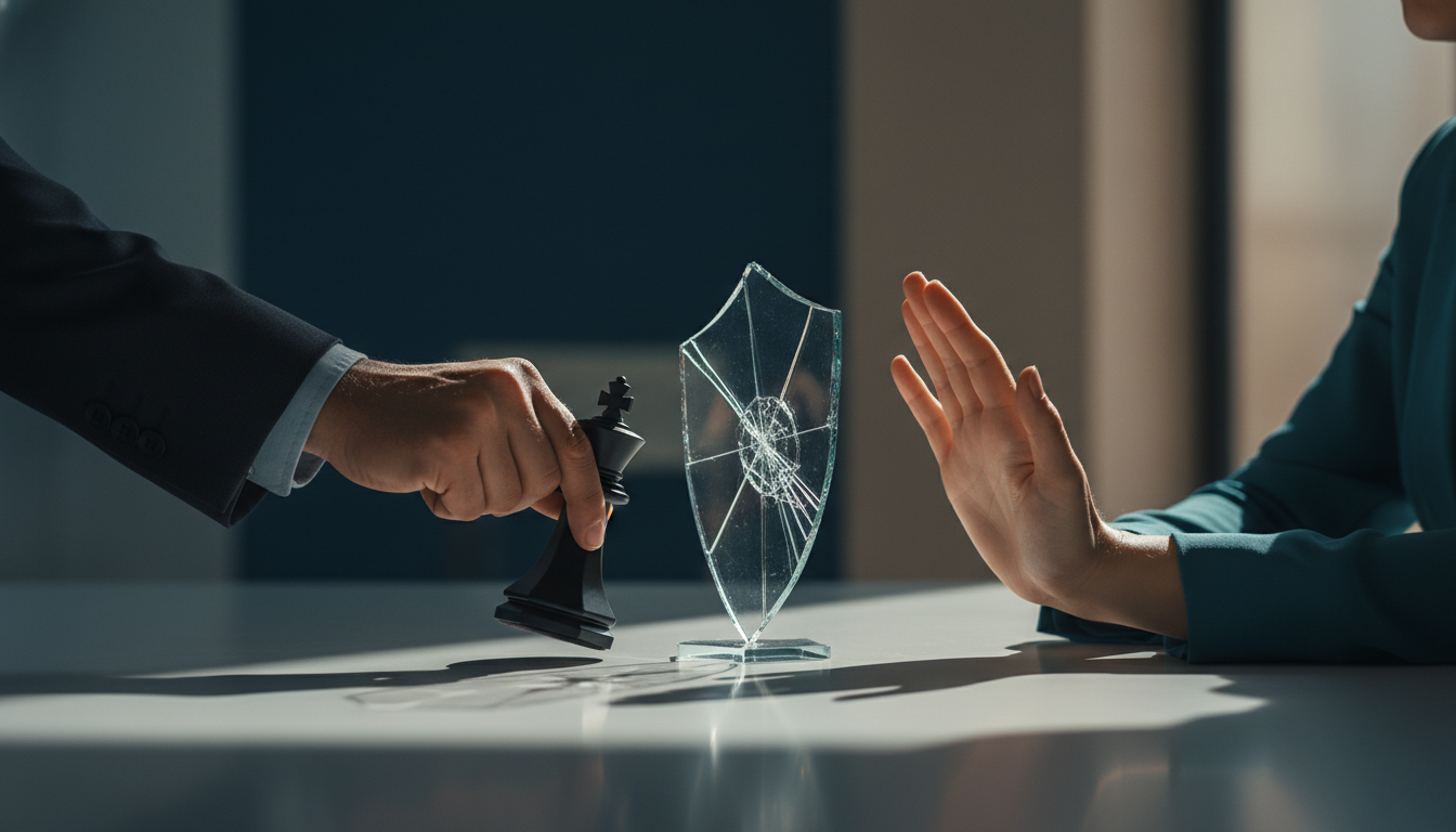 Editorial hero image for the article "Hardball Negotiation Tactics: How to Recognize and Counter Them"