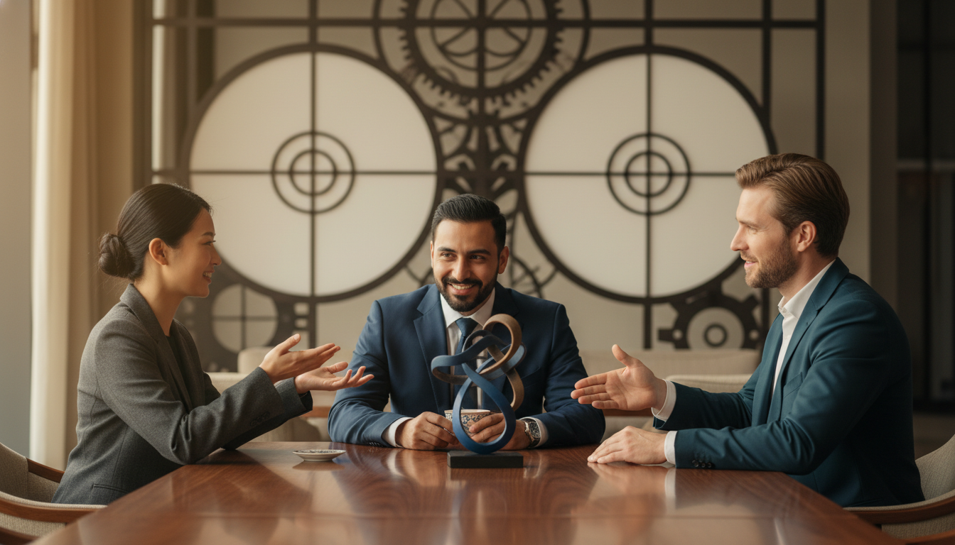 Editorial hero image for the article "How to Negotiate in Japan, China, and the Middle East: A Practical Guide"