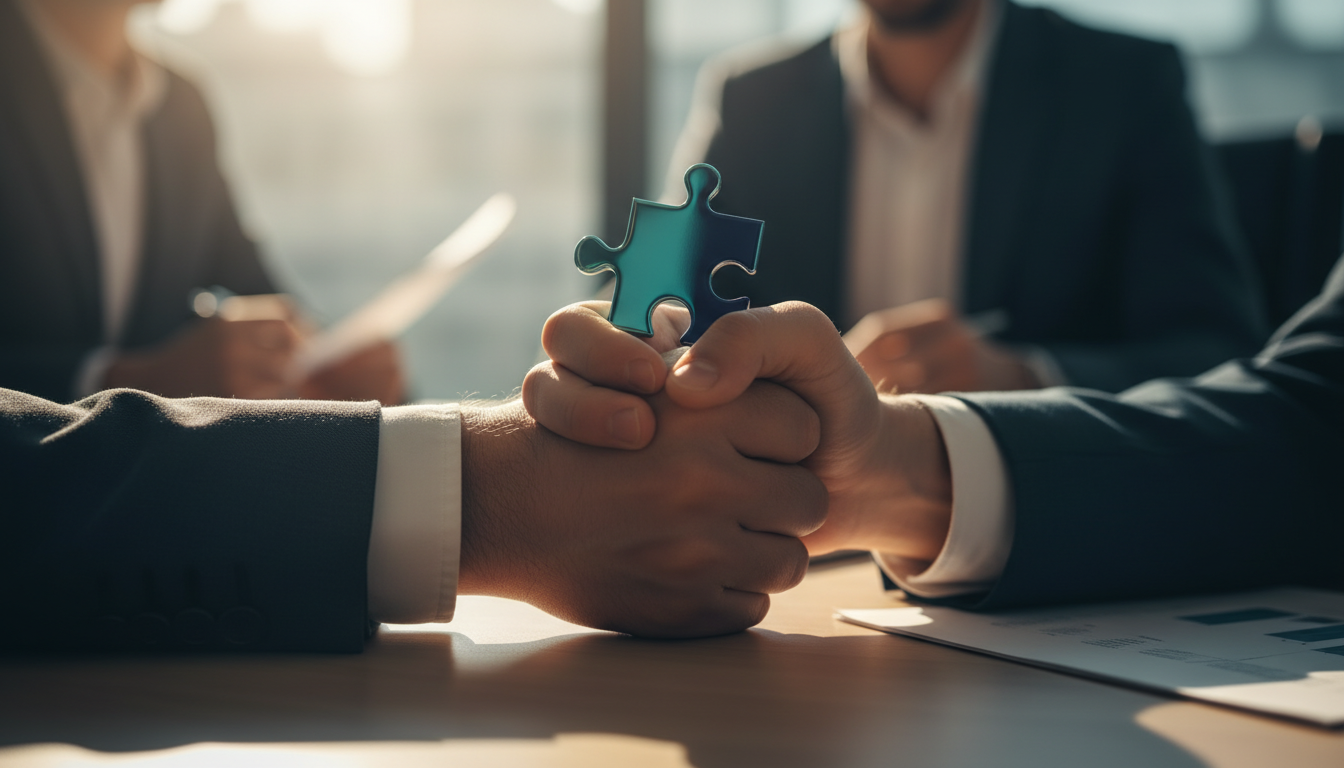 Editorial hero image for the article "Breaking a Negotiation Deadlock: 7 Proven Techniques"