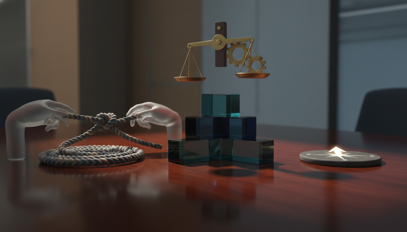 Editorial hero image for the article "10 Essential Negotiation Skills Every Professional Needs"