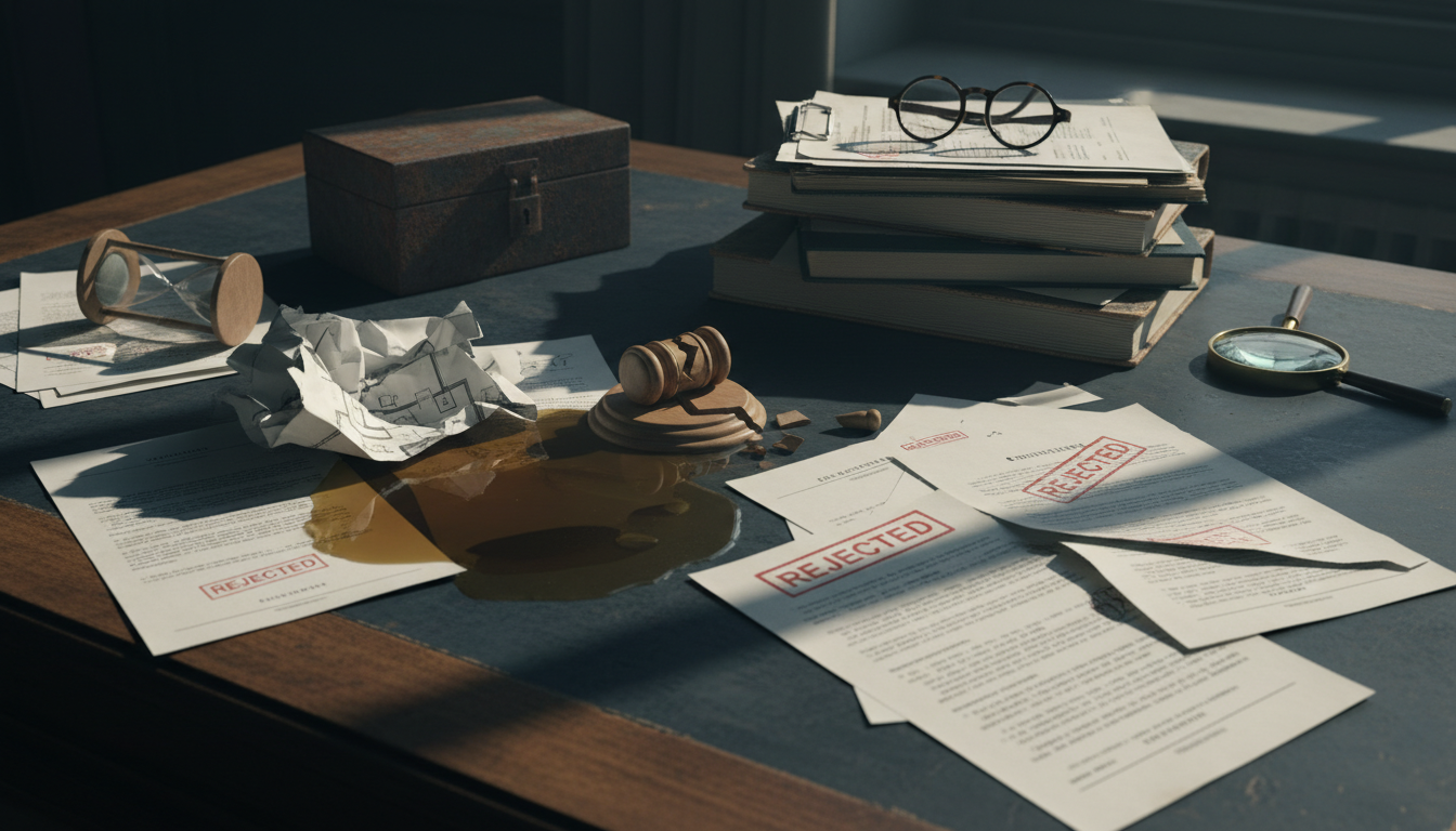 Editorial hero image for the article "Case Study: Real Estate Negotiation Gone Wrong (And the Lessons It Teaches)"