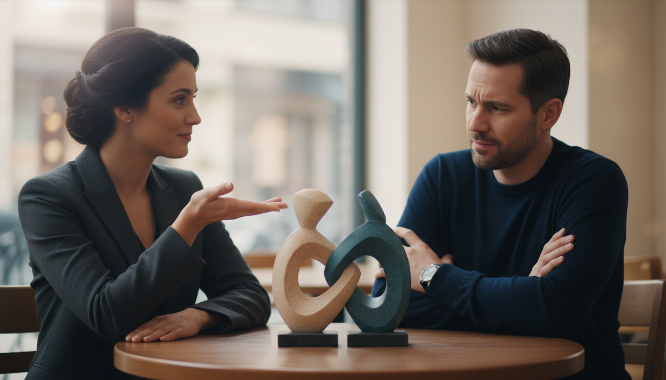 Editorial hero image for the article "Negotiating with Difficult People: Strategies for Unreasonable Counterparts"