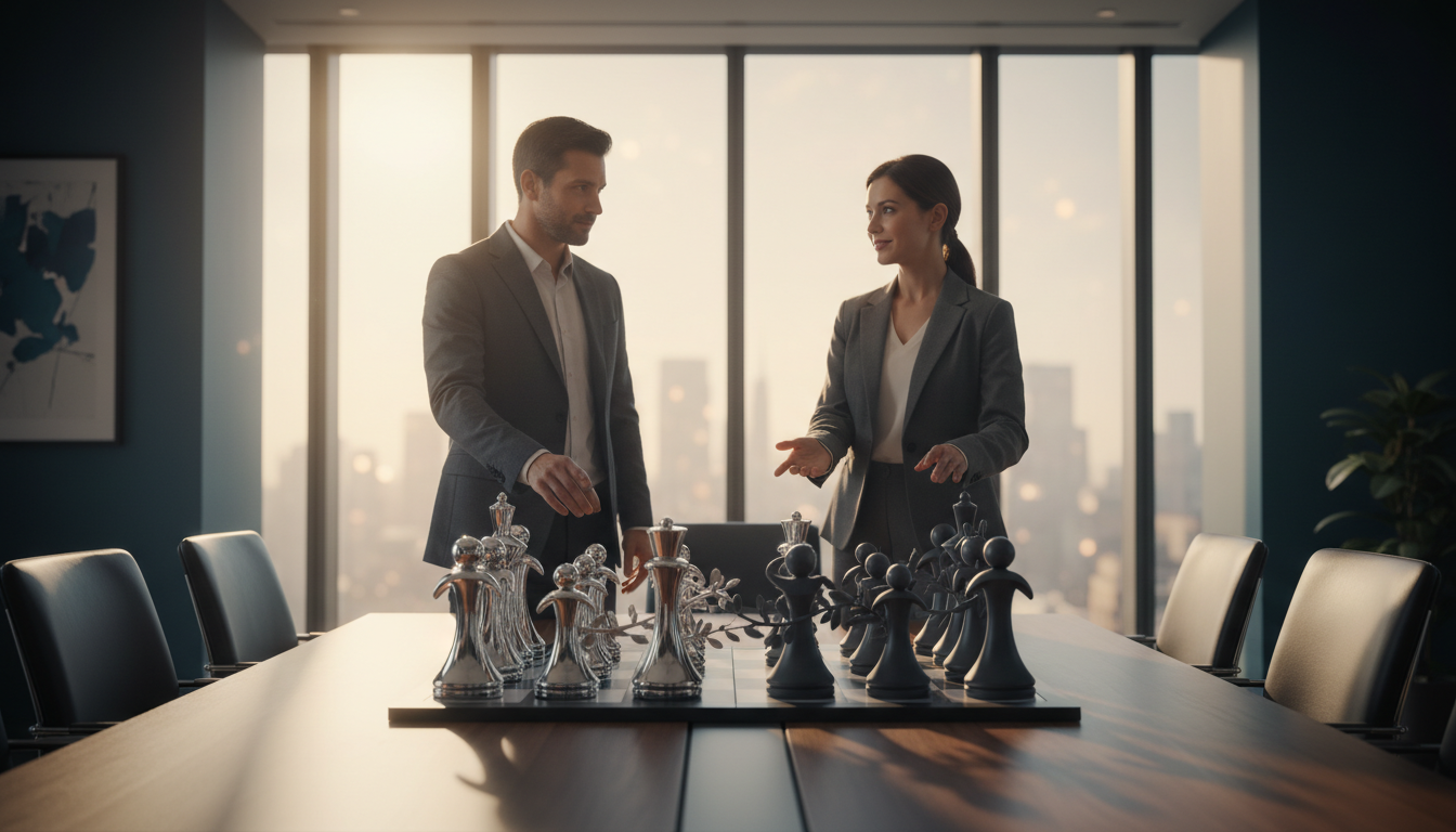 Editorial hero image for the article "How to Negotiate a Raise Without Damaging Your Relationship"
