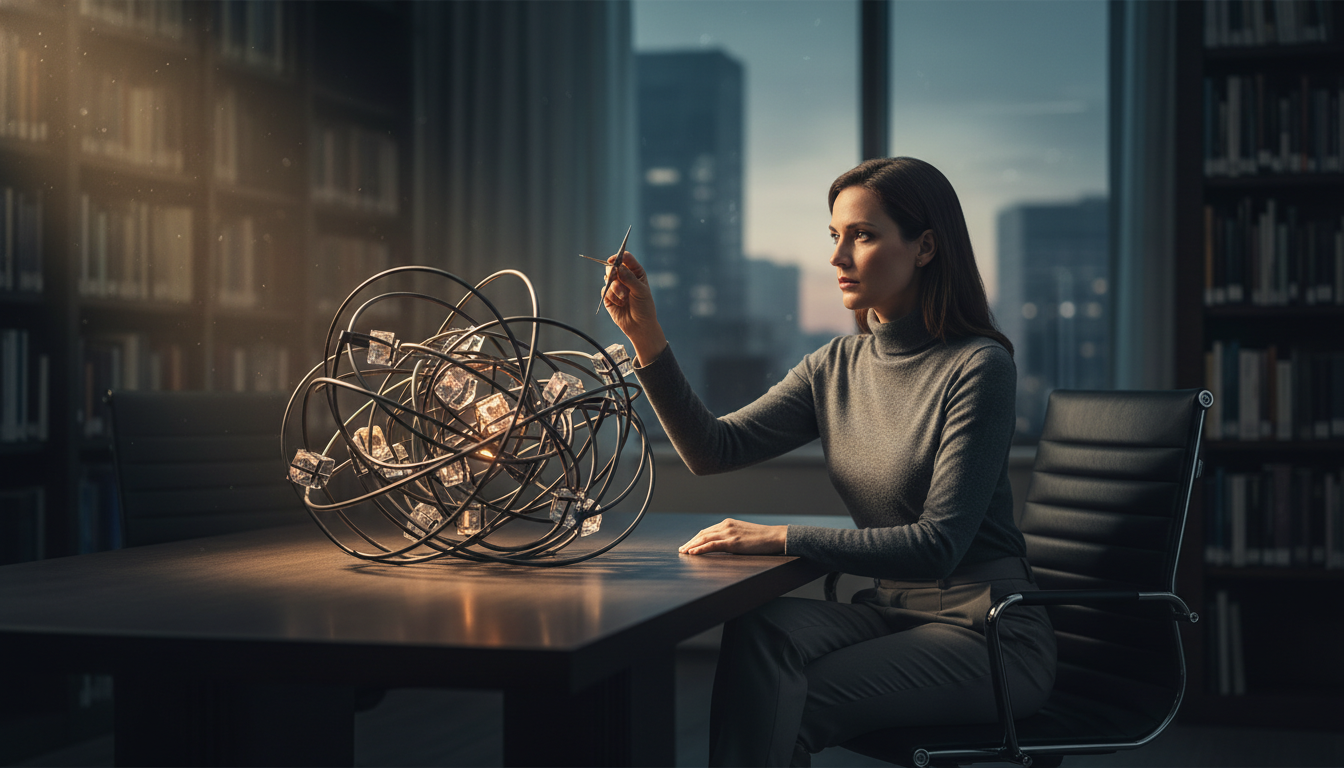 Editorial hero image for the article "How Confirmation Bias Derails Negotiations (And How to Fight It)"