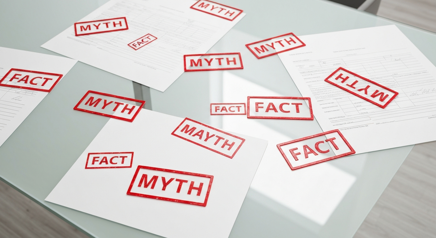 Editorial hero image for the article "Common Win-Win Negotiation Myths Debunked"