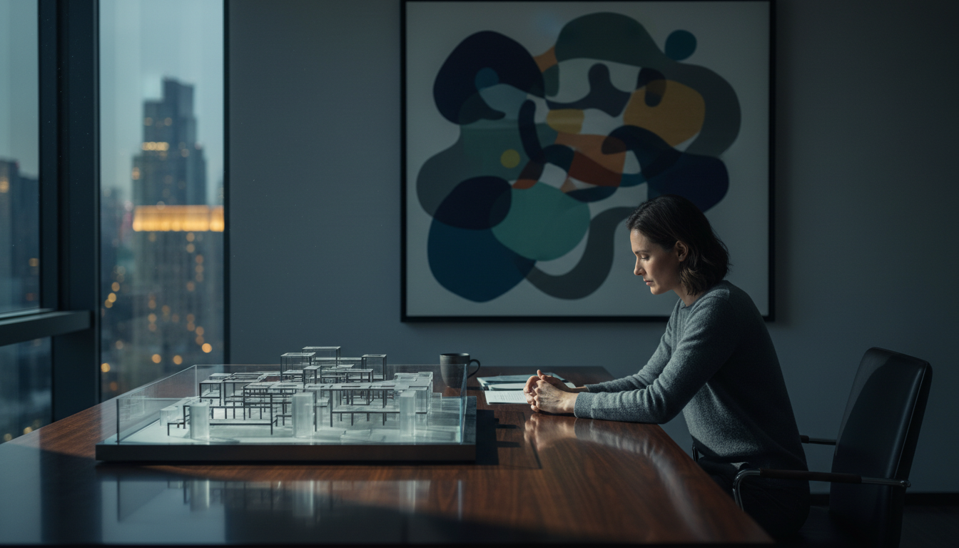 Editorial hero image for the article "Overcoming Negotiation Anxiety: How to Stay Calm Under Pressure"