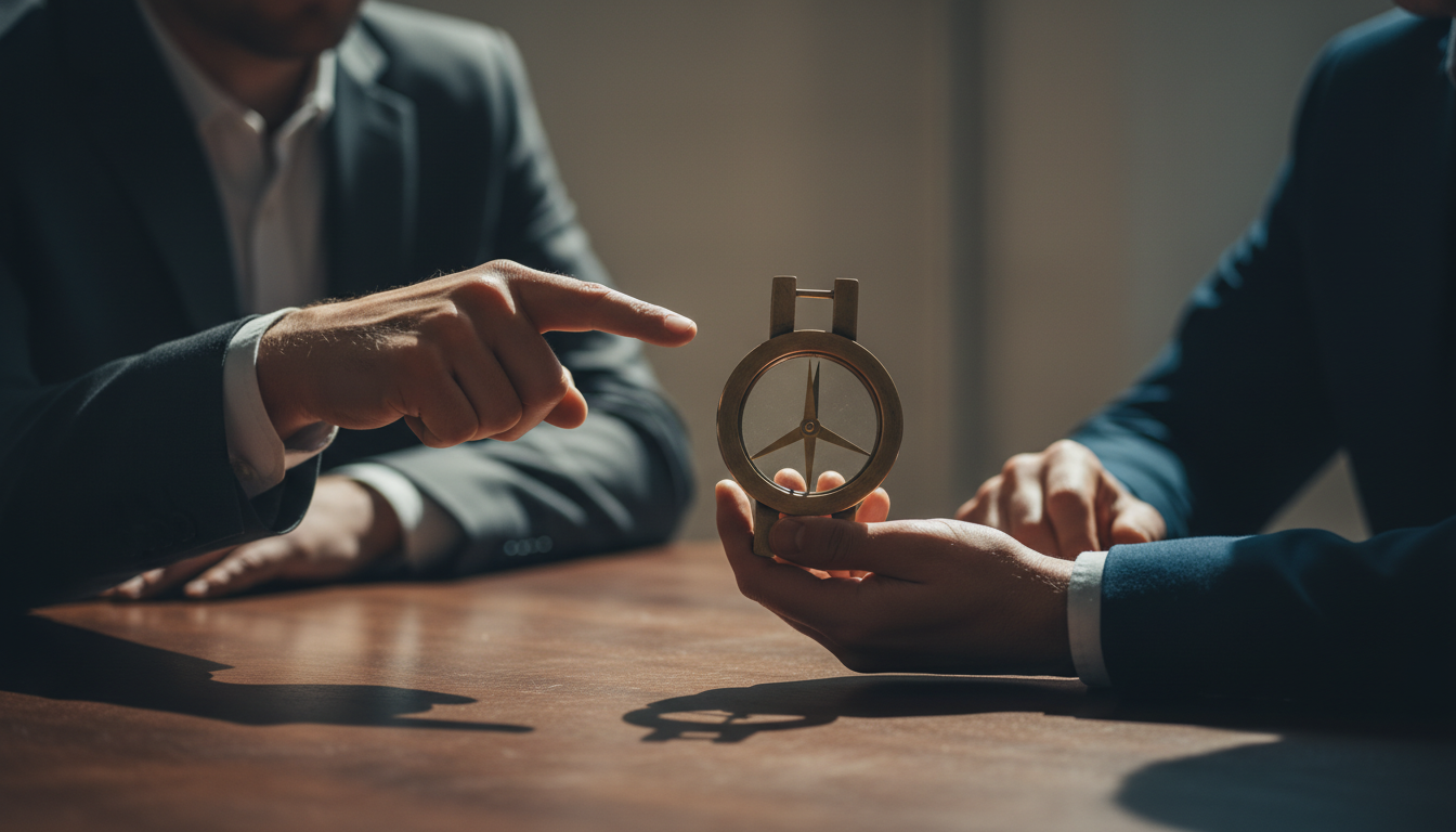 Editorial hero image for the article "Anchoring in Negotiation: How to Set the Right First Number"