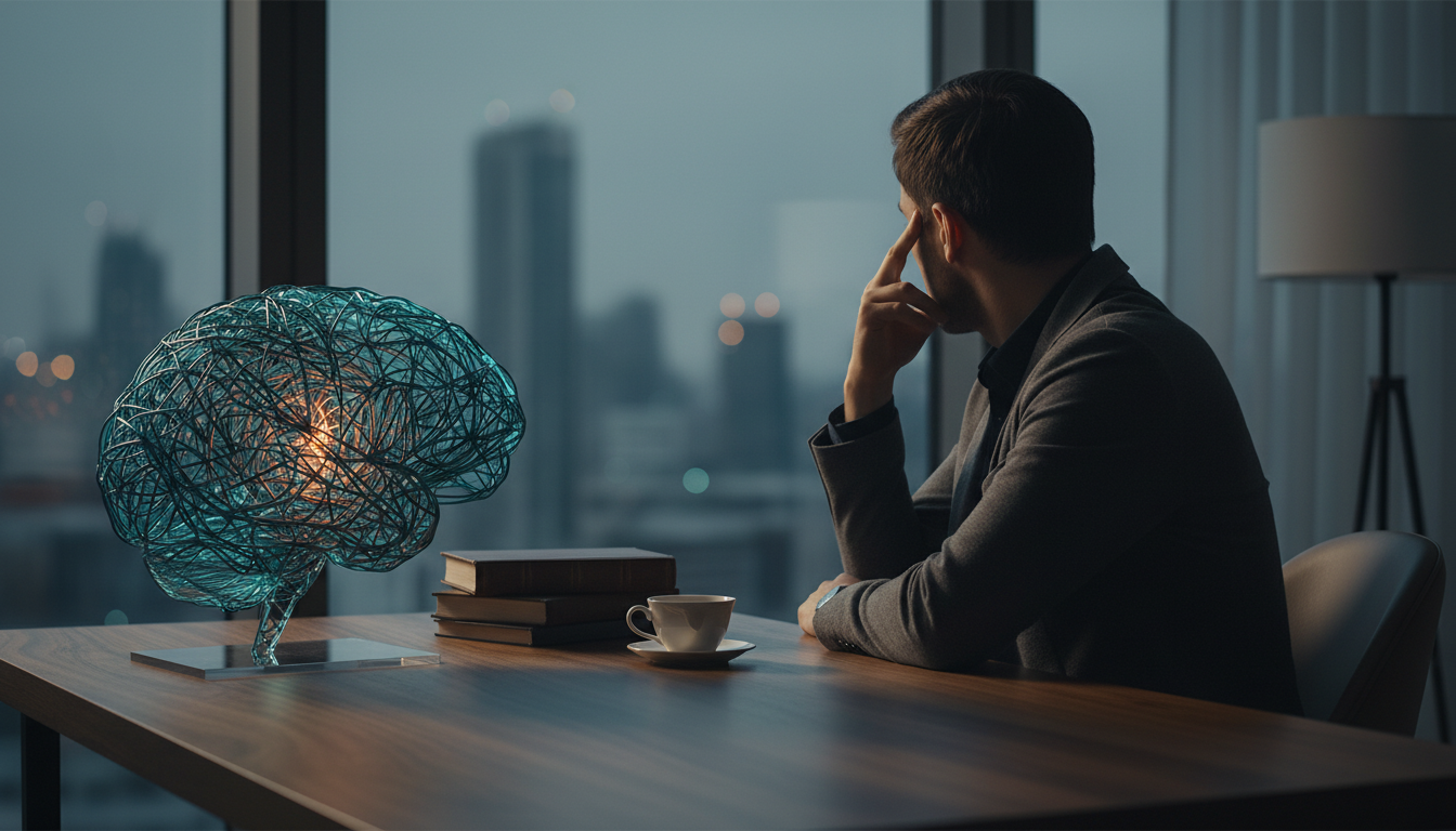 Editorial hero image for the article "The Psychology of Negotiation: How Your Brain Works Against You"