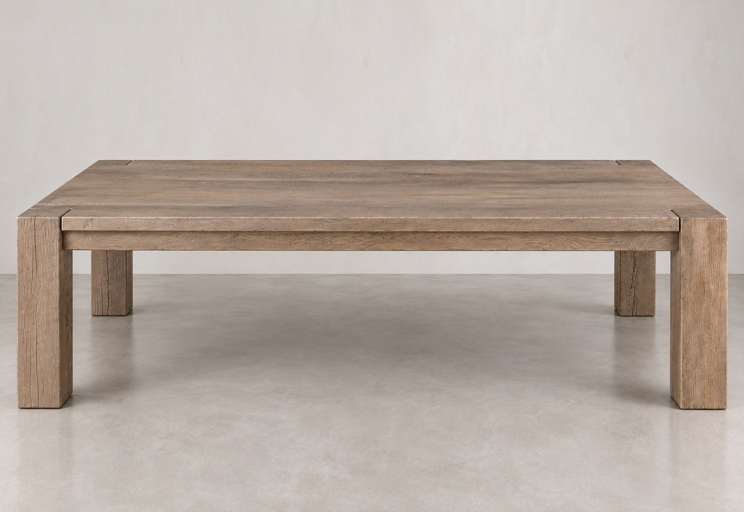 Block Dining Table