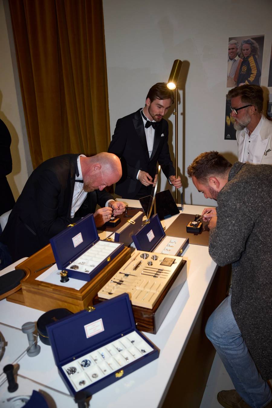 Piaget x Wempe "House of Gold" Praterinsel Munich, 2024