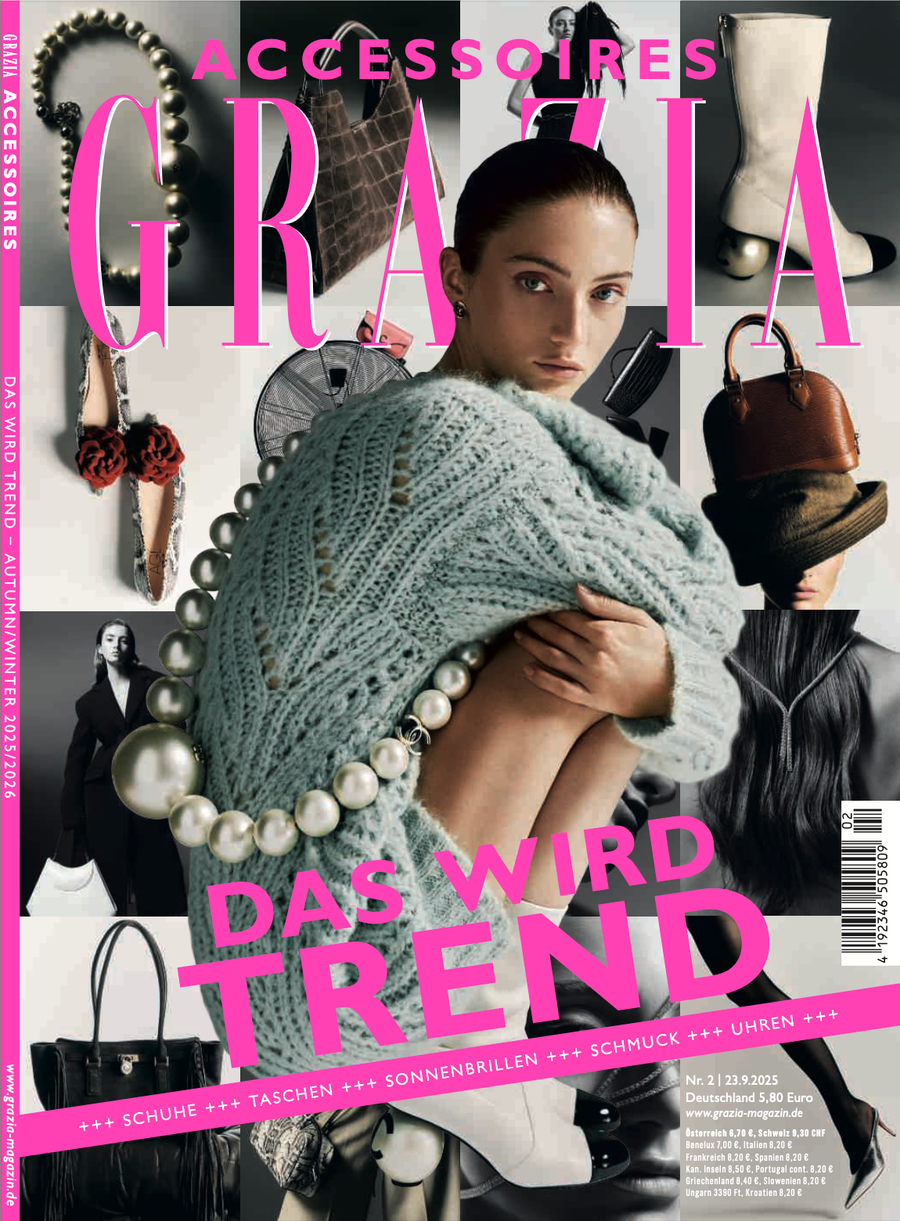 Piaget featured in Grazia Accessoires, Autumn/Winter 2025