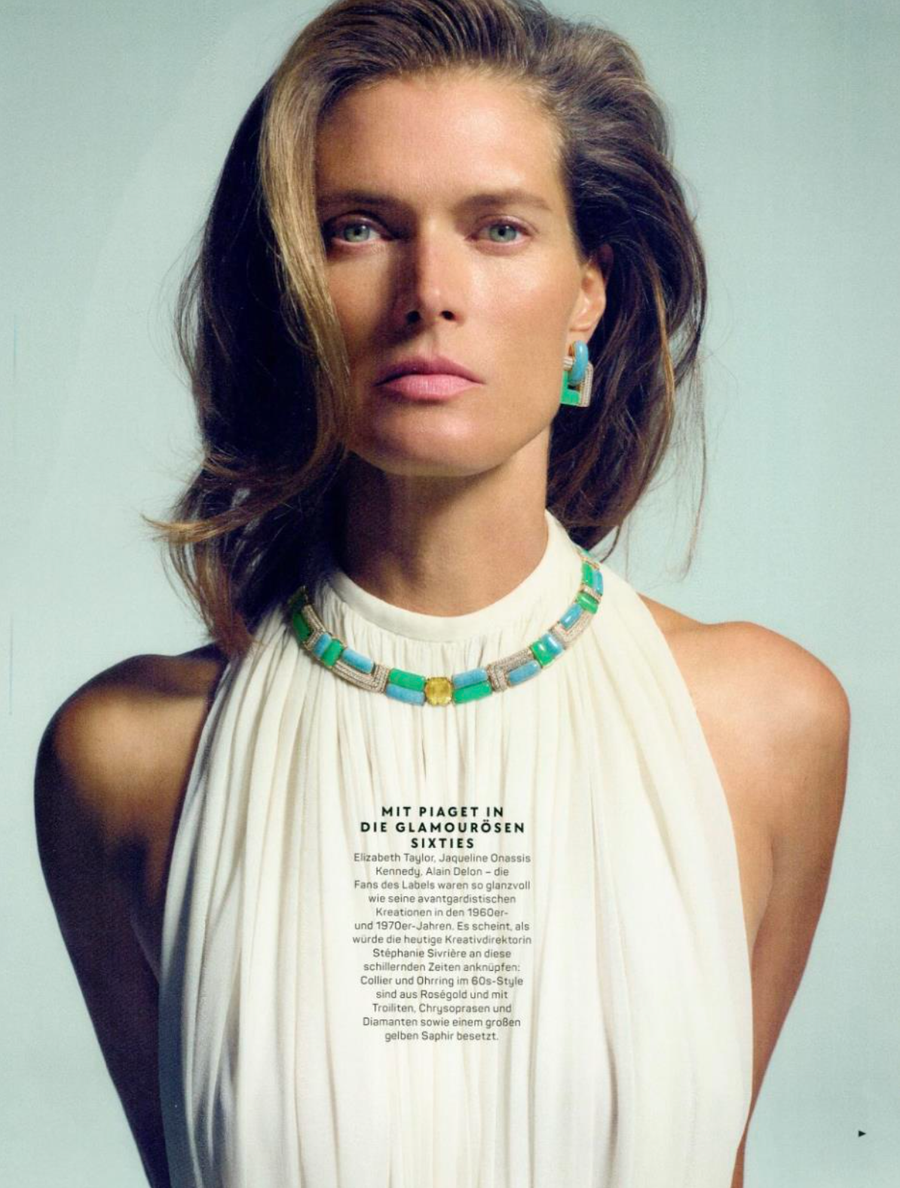 Piaget featured in Gala Luxury, Frühjahr / Sommer 2026