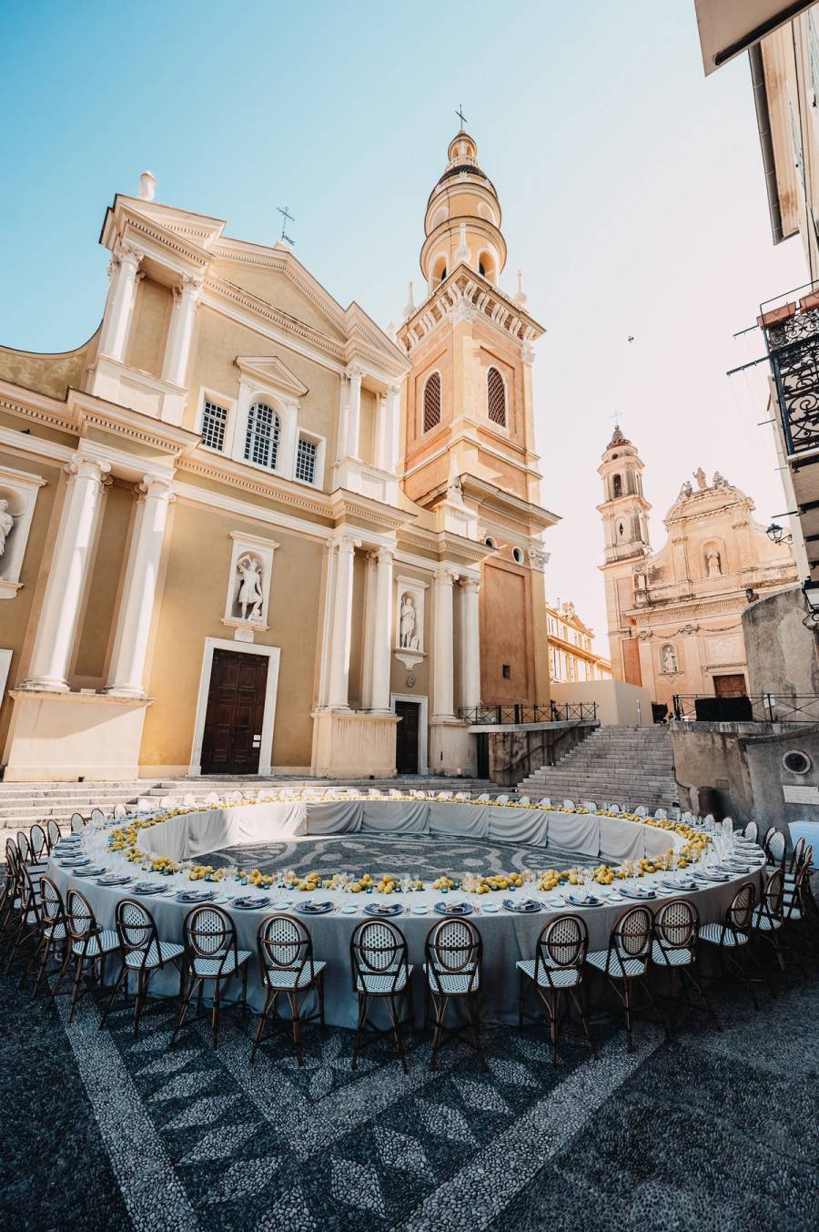Piaget Society Press Dinner, Parvis de la Basilique Saint-Michel 2026