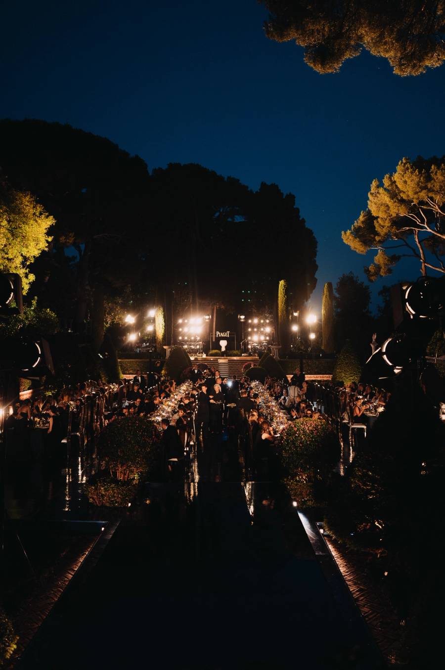Piaget "Colours of Extraleganza" Gala Dinner, Villa Cypris Roquebrune-Cap-Martin 2026