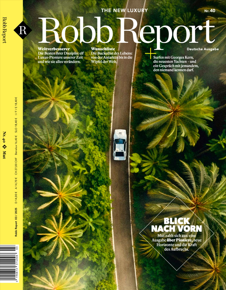 Piaget featured in Robb Report, No. 40