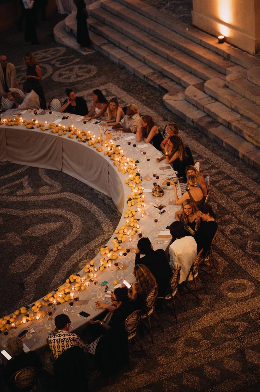 Piaget Society Press Dinner, Parvis de la Basilique Saint-Michel 2026