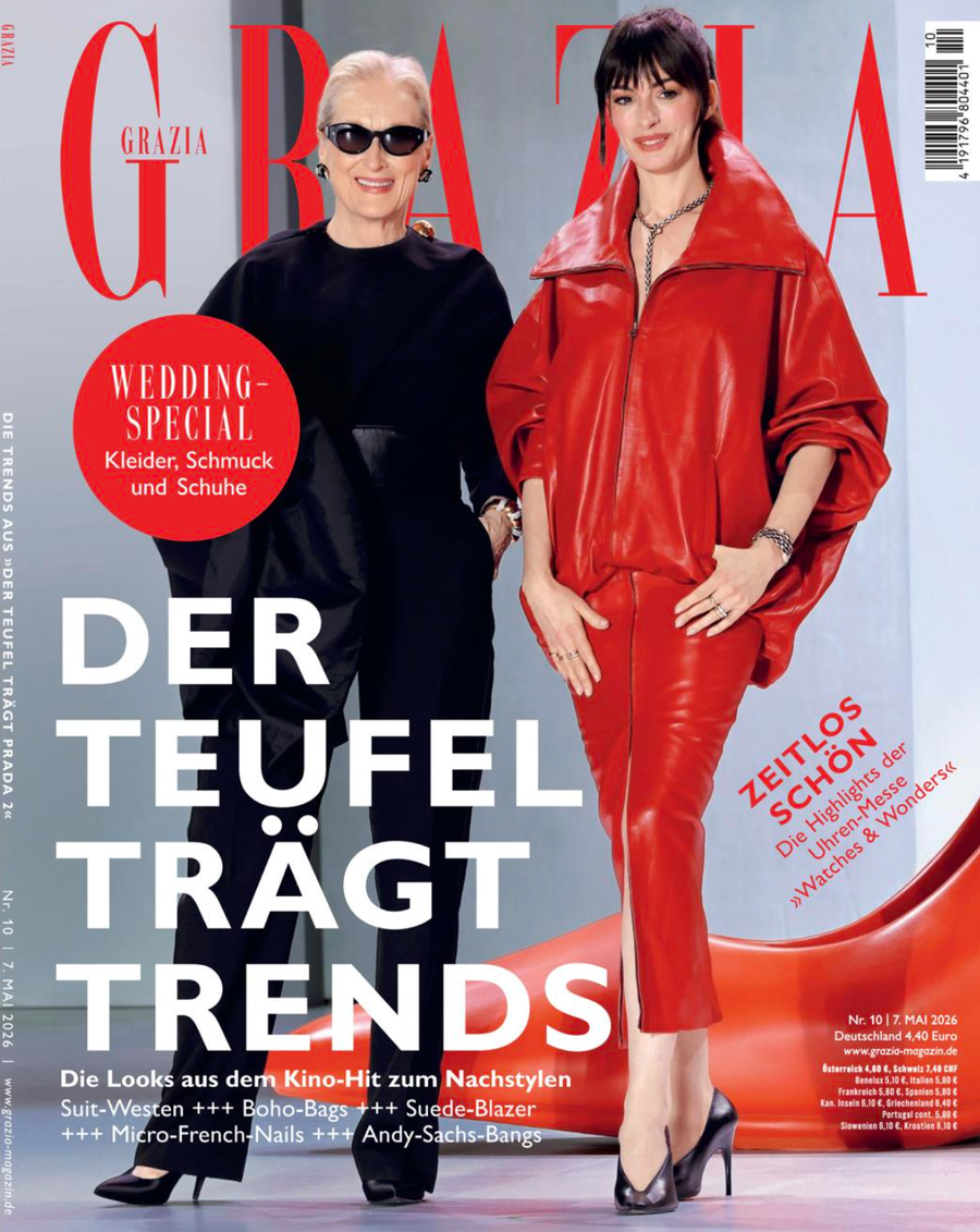 Piaget & FC featured in Grazia, No. 10/2026