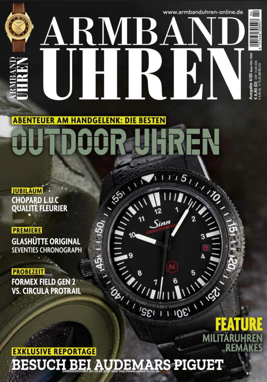 Alpina featured in Armband Uhren, 04/25