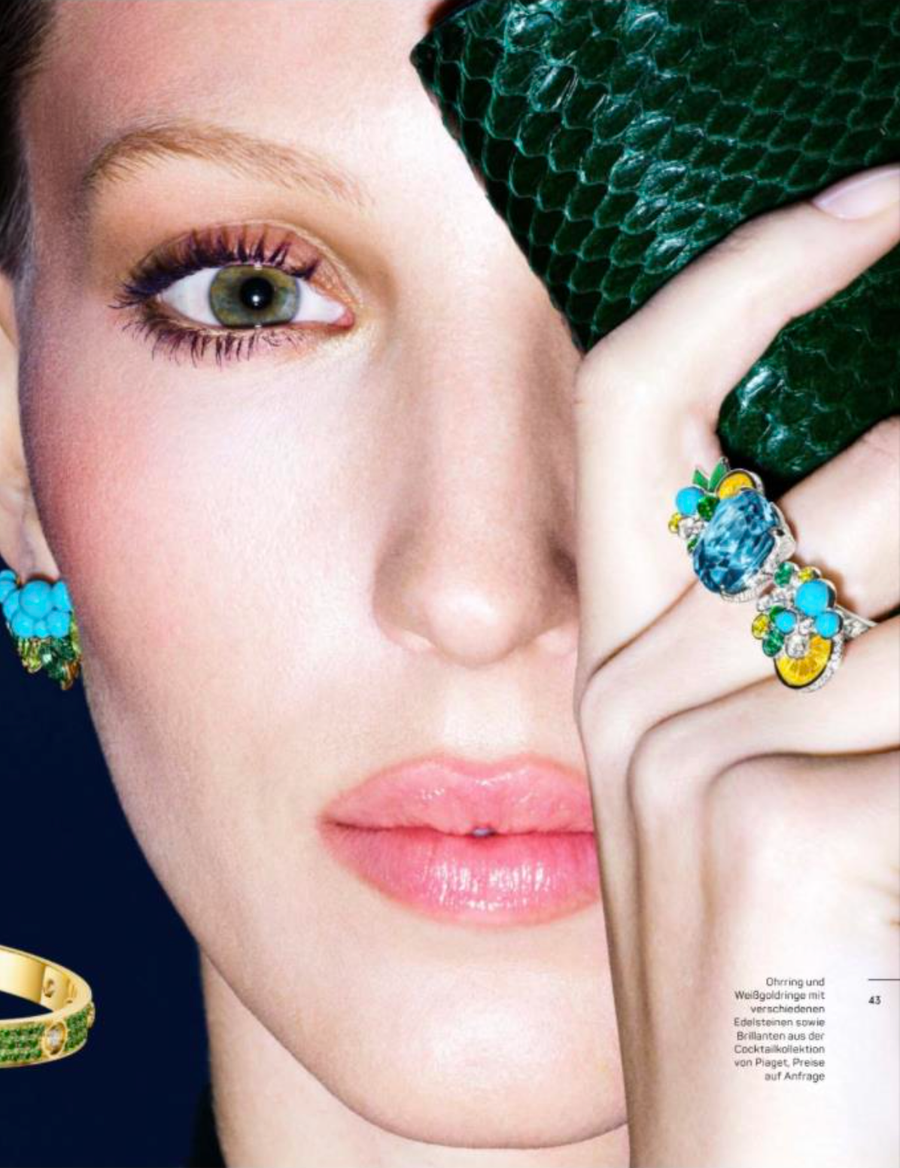 Piaget featured in Gala, No. 22/2026