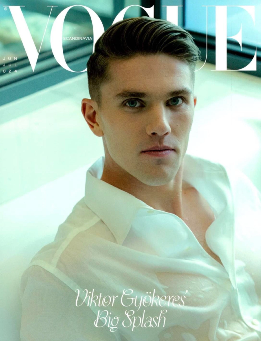 Piaget featured in Vogue Scandinavia, June / July 2024