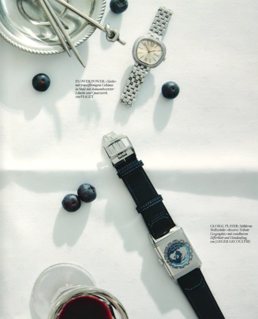 Piaget featured in Séduction, No. 27