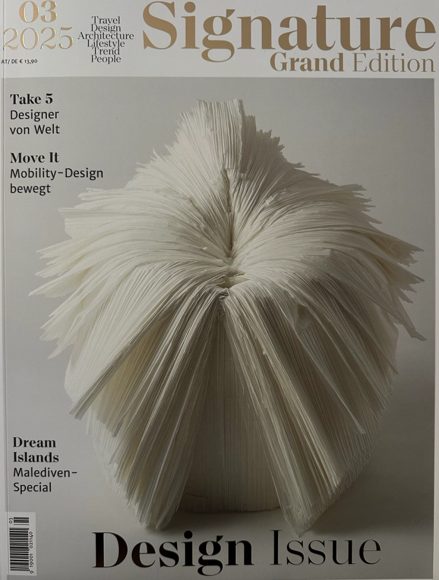 Piaget featured in Signature, 03/2025