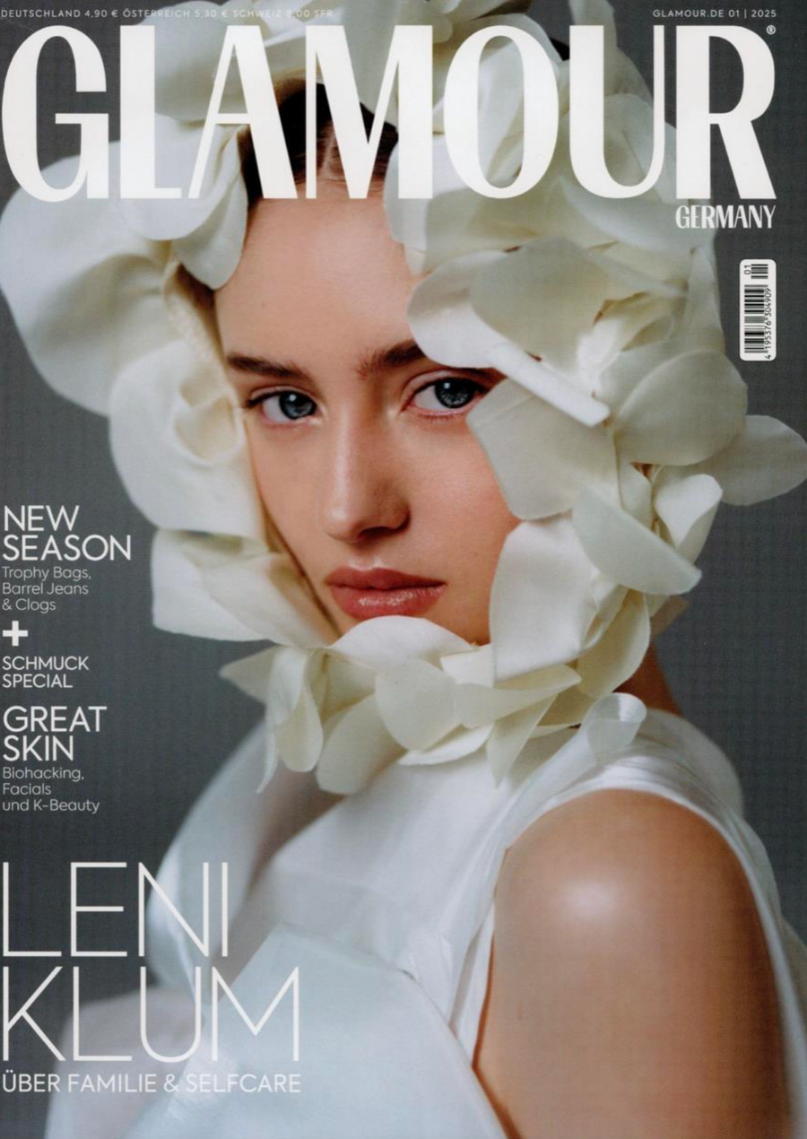 Frederique Constant & Piaget featured in Glamour, 01/2025