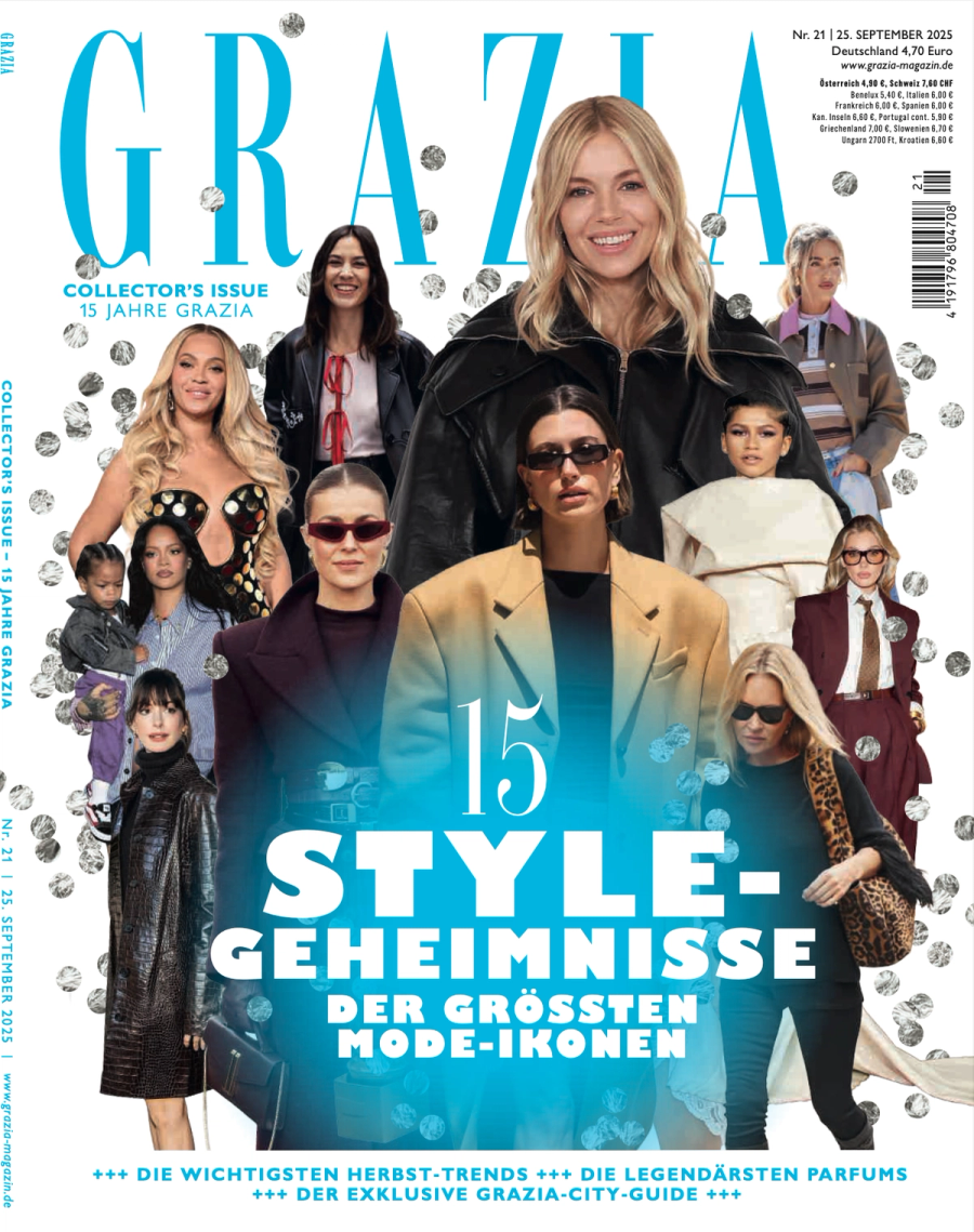 Frederique Constant featured in Grazia, No. 21 2025