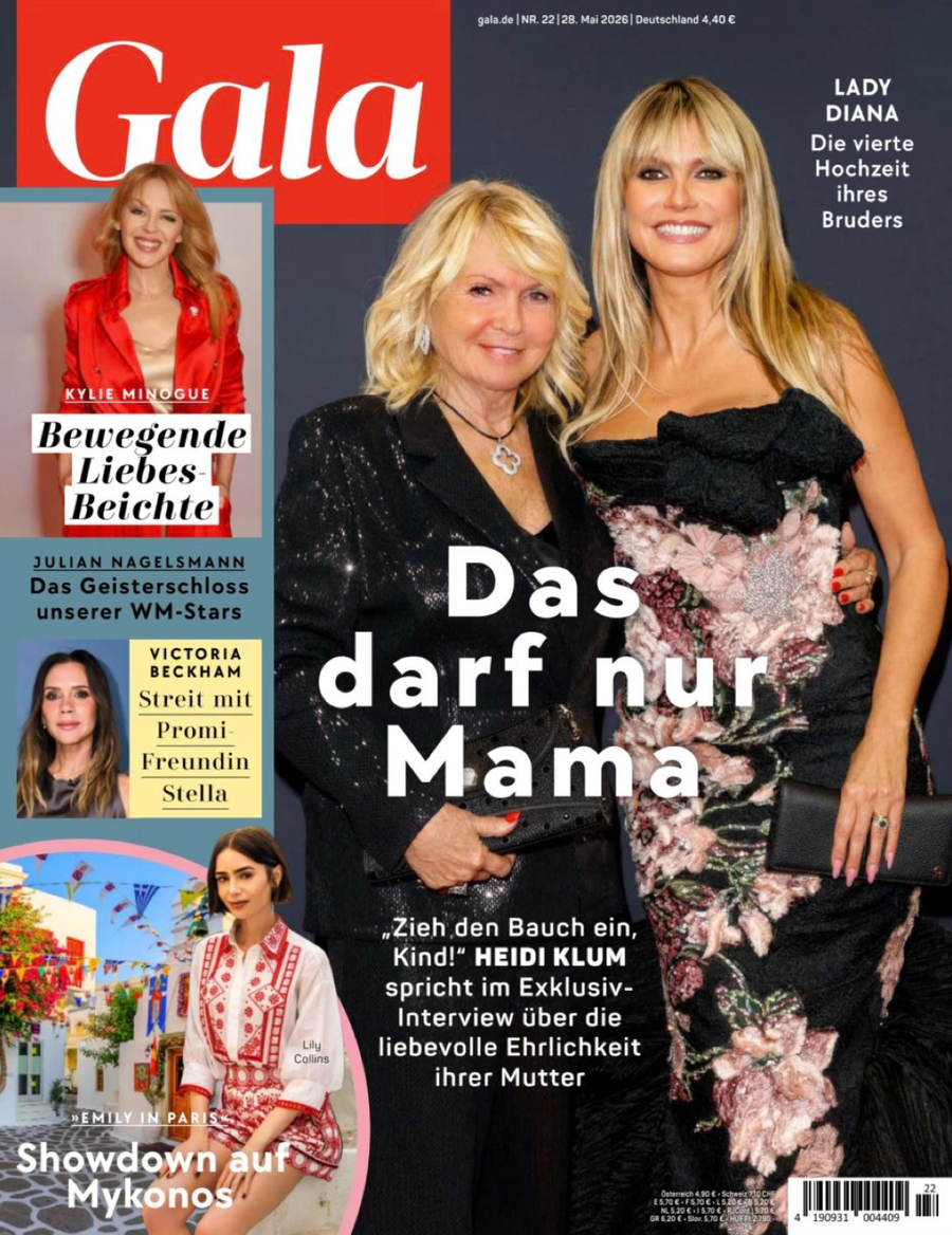 Piaget featured in Gala, No. 22/2026