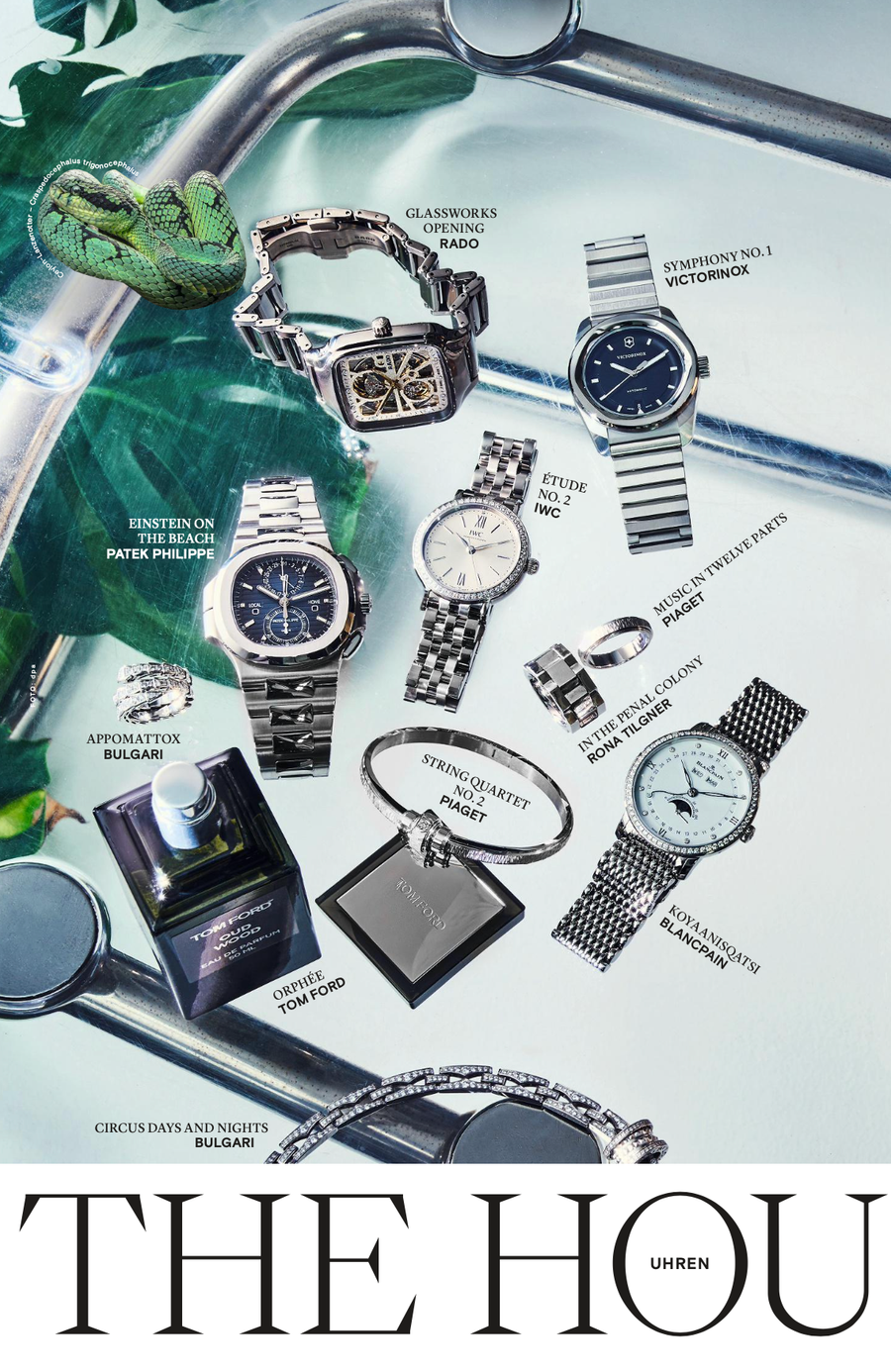 Piaget featured in Focus Style, No. 21/2026