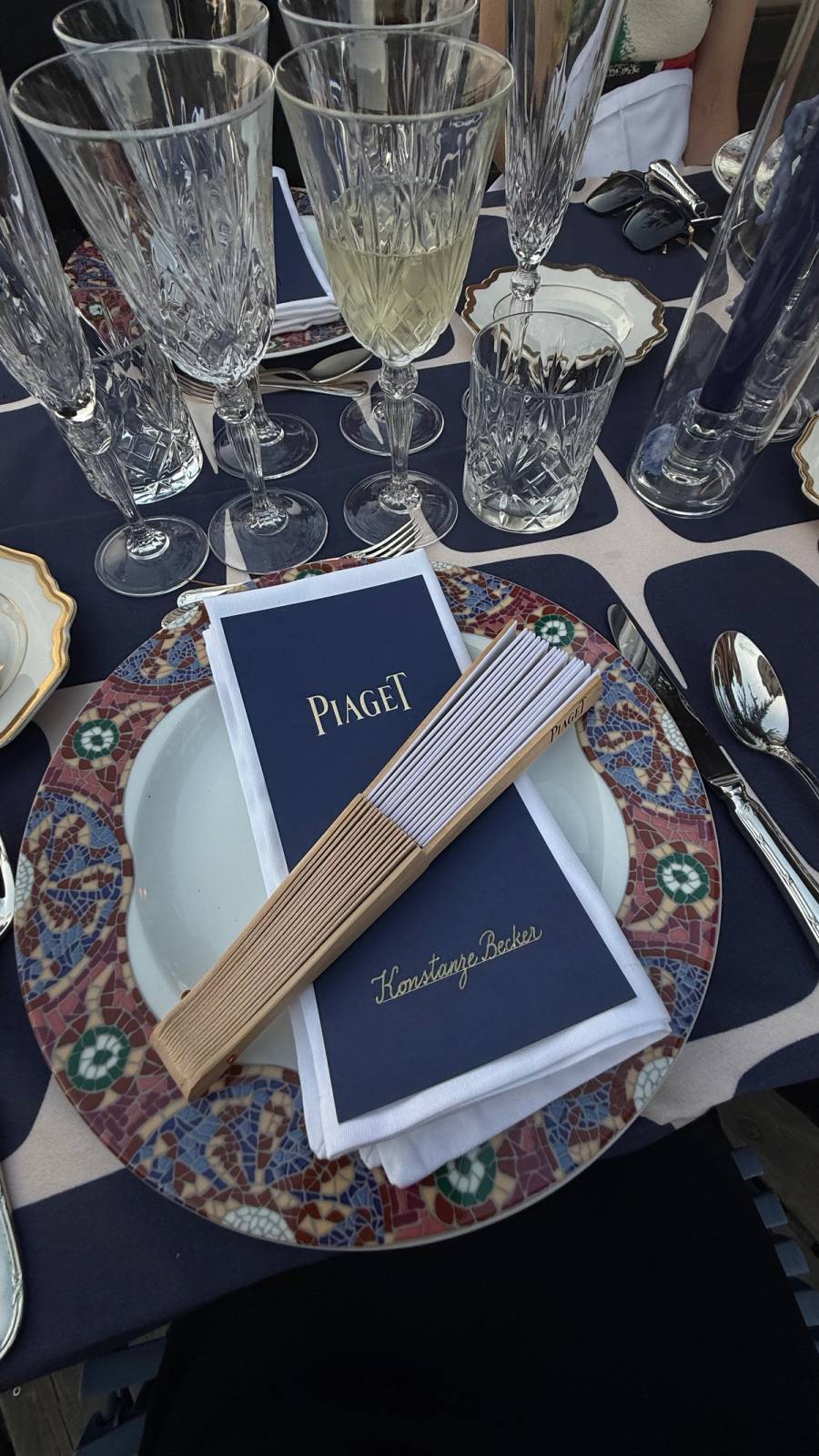 Piaget "Shapes of Extraleganza" HJ Launch Casa Cobero Barcelona, 2025