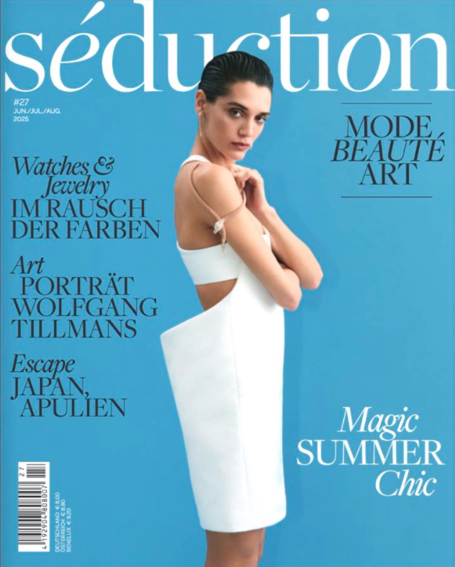 Piaget featured in Séduction, No. 27