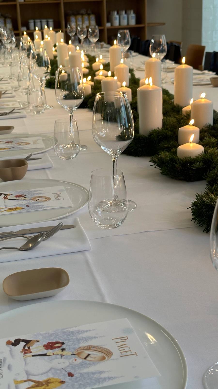 Piaget Christmas Press Lunch at Mama Konstantina, Vienna 2024