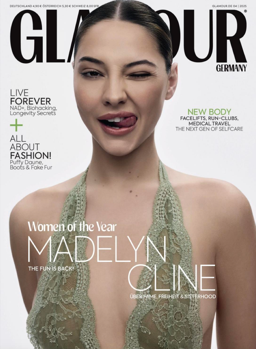 Frederique Constant & Piaget featured in Glamour 04/2025