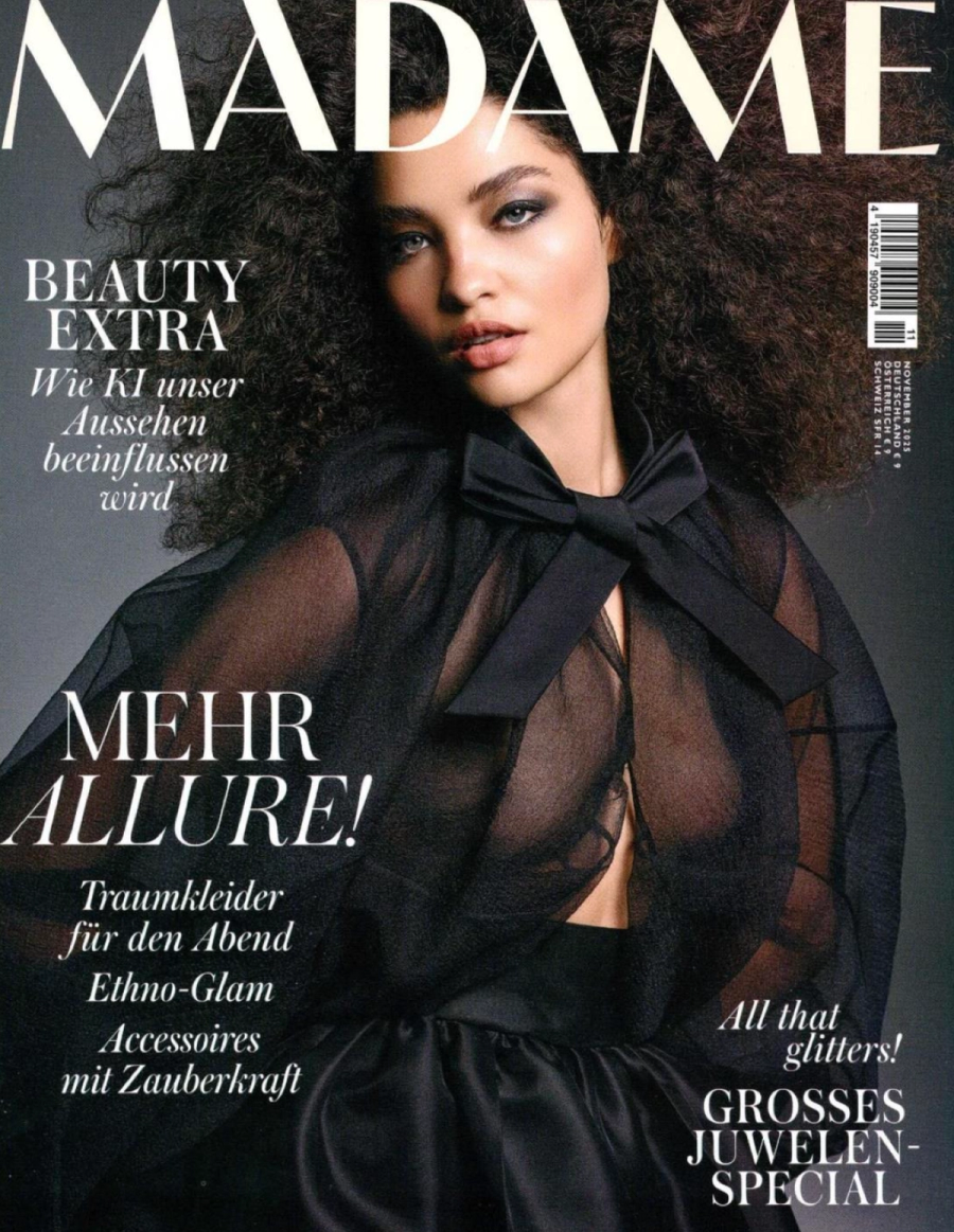 Piaget featured in Madame, November 2025