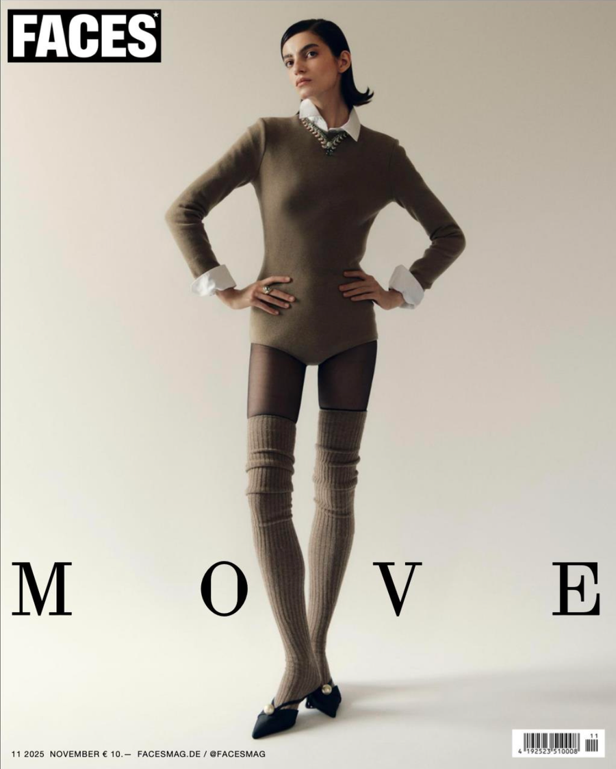 Piaget featured in Faces, 11/2025