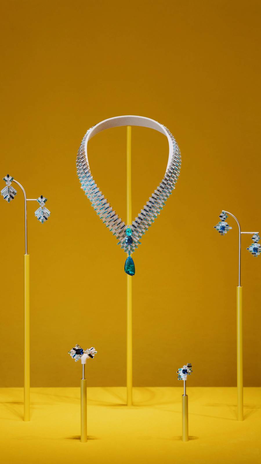 Piaget High Jewellery "Colours of Extraleganza" Exhibition, Villa Serena Menton 2026